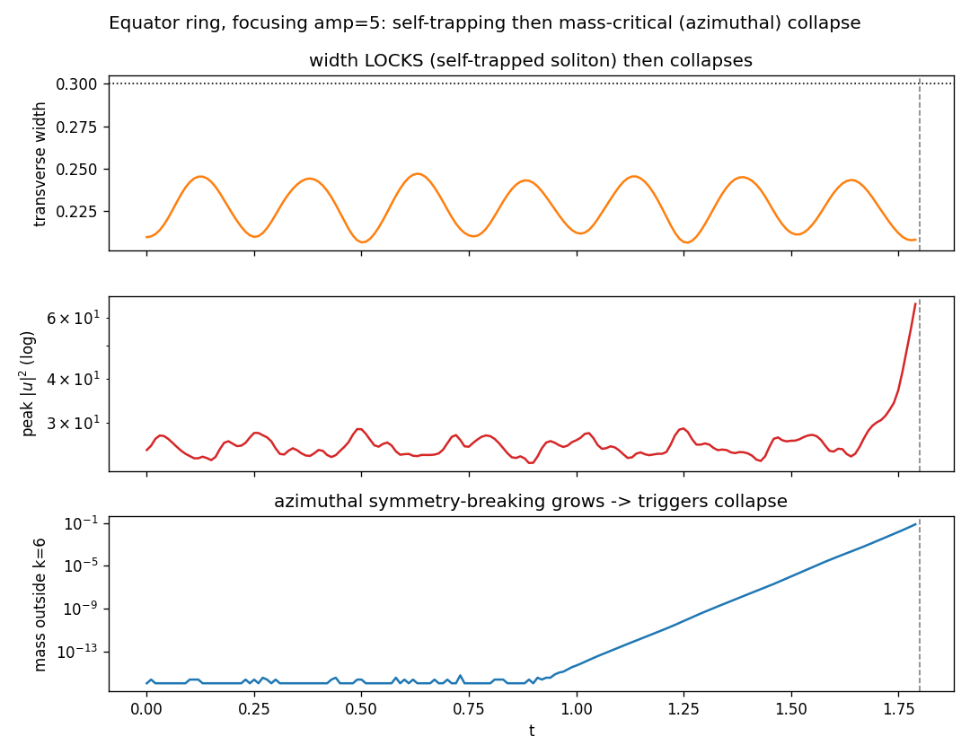 collapse diagnostic
